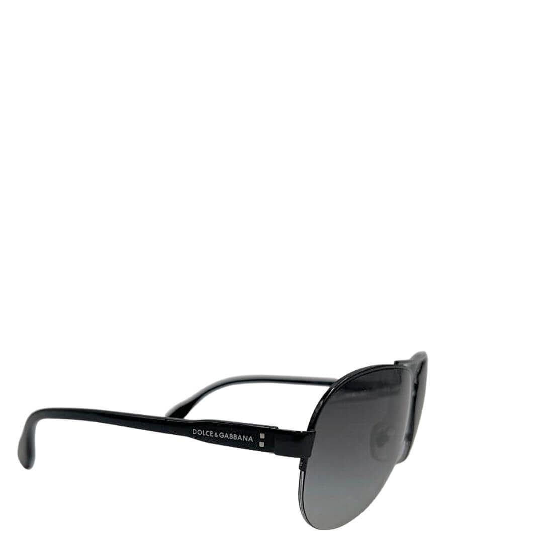 Foto occhiali da sole Dolce& Gabbana lenti aviatore. Accessori di marca usati