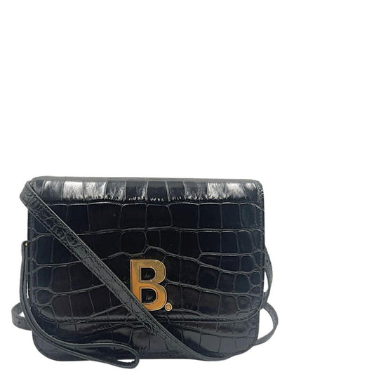 Foto borsa Balenciaga cocco nera. Borse di marca usate