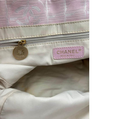 Shopper Chanel in tessuto