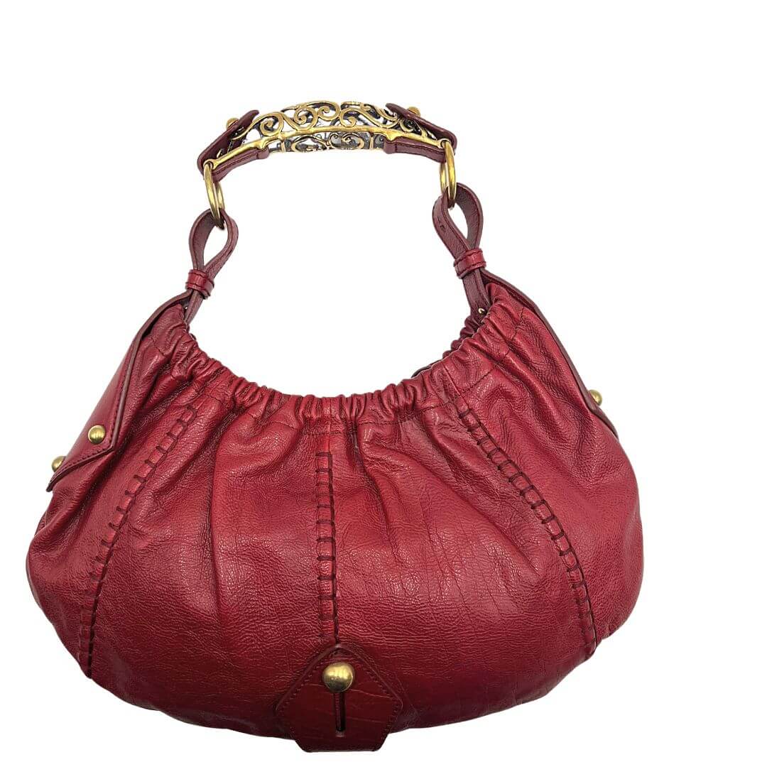 Borsa rossa clearance ysl