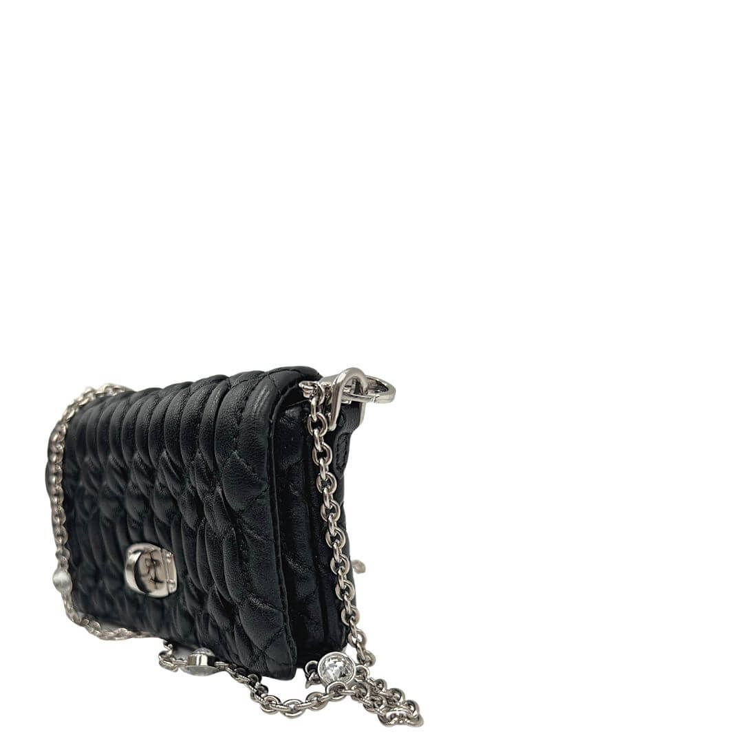 Micro Miu Miu pochette nera