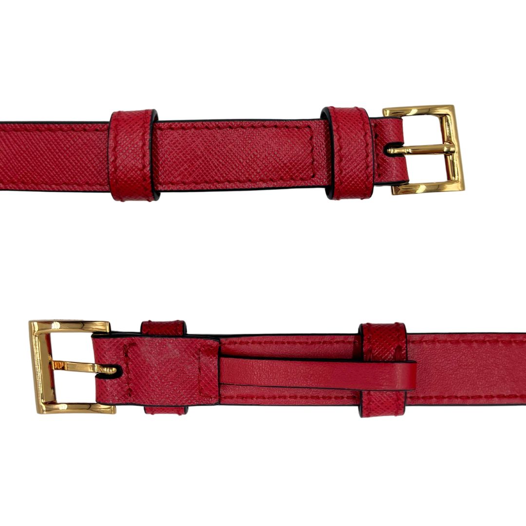 Cintura per marsupio Prada rossa tg 40 – foto 4 di 5