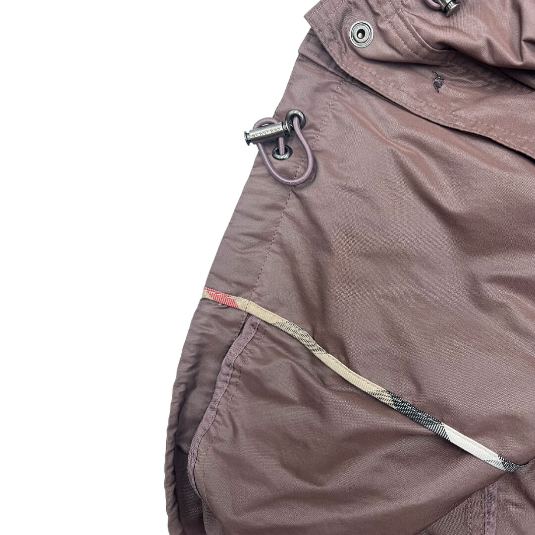 K-Way Burberry glicine taglia 36