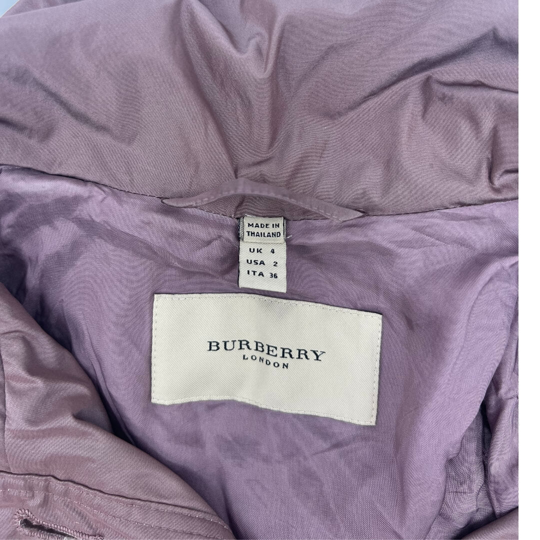 K-Way Burberry glicine taglia 36