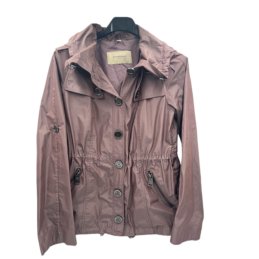 K-Way Burberry glicine taglia 36