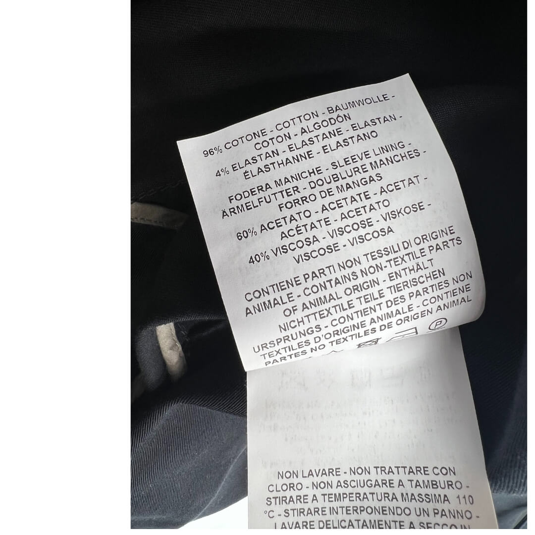 K-Way Burberry glicine taglia 36