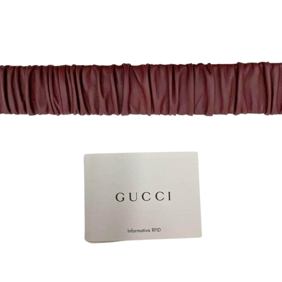 Cintura Gucci per abiti Tg 42
