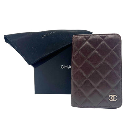 Porta agenda Chanel cioccolato