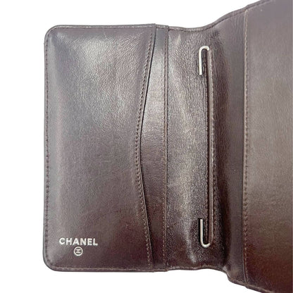 Porta agenda Chanel cioccolato