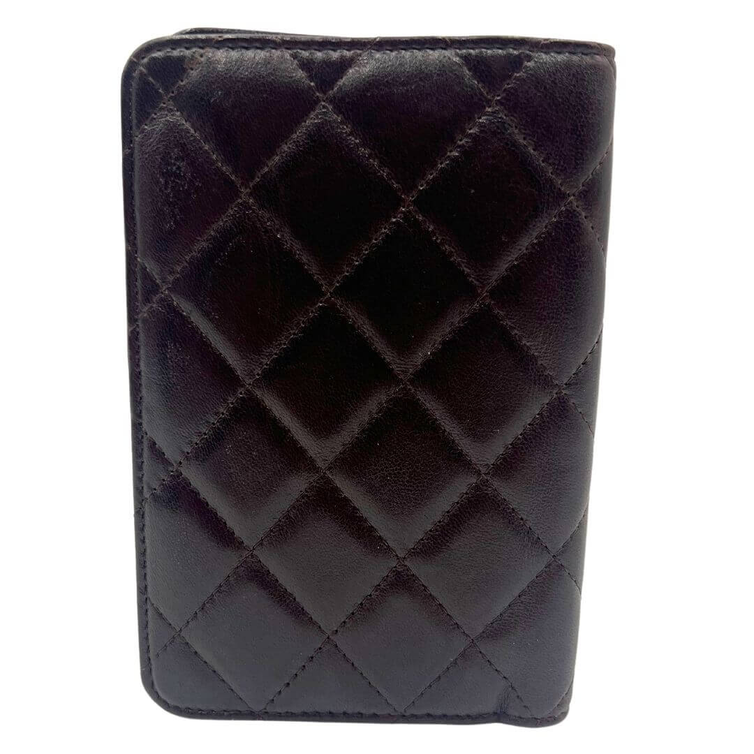 Porta agenda Chanel cioccolato