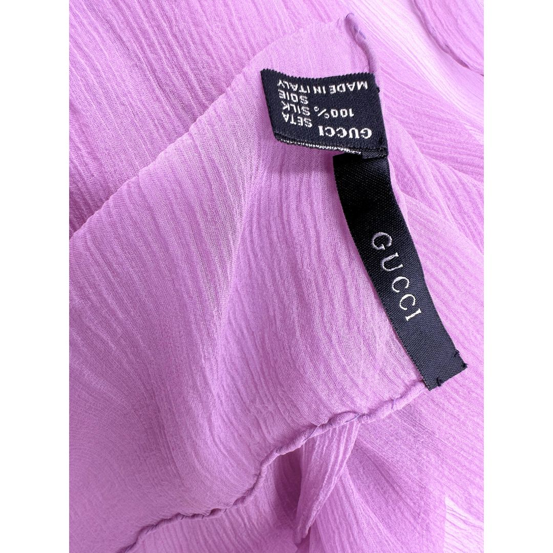 Foulard  Gucci seta – foto 7 di 7