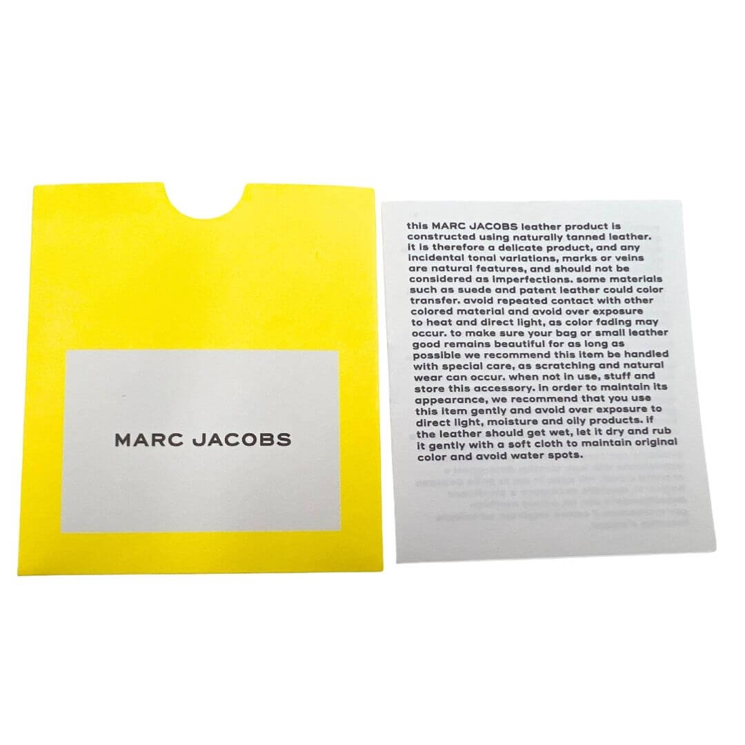 Marc Jacobs Snapshot