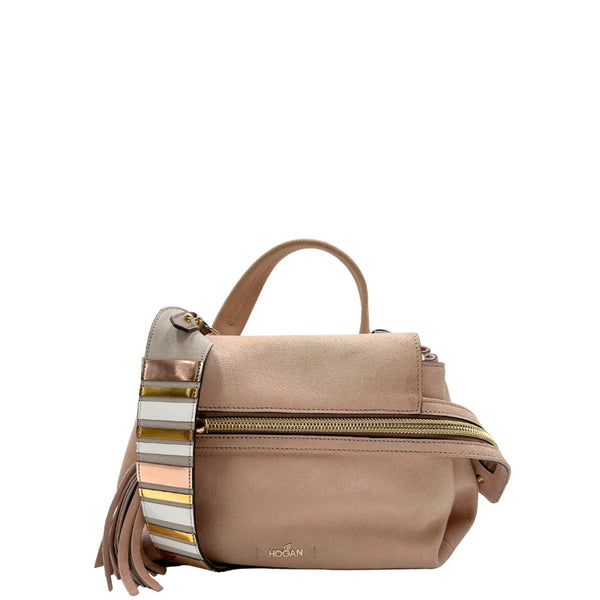 Satchel Hogan rosa