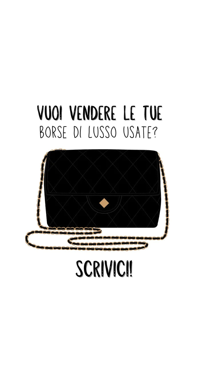 Borsa a secchiello usata di Louis Vuitton in Nero