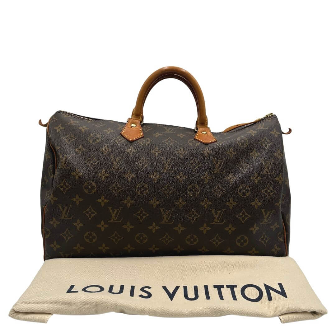 Borsa Speedy 40 usata di Louis Vuitton in Marrone