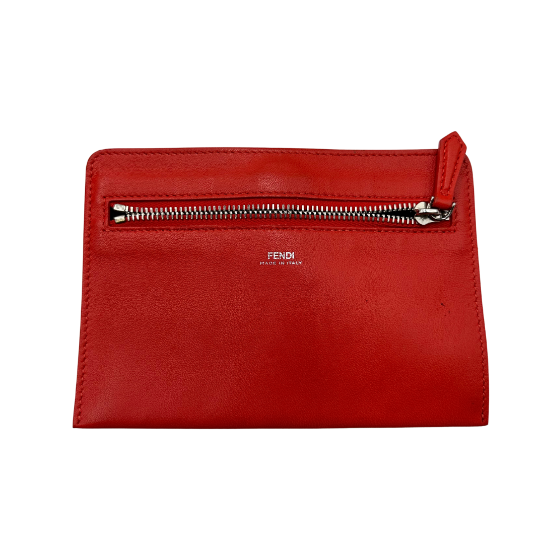 Borsa fendi 2025 vintage rossa