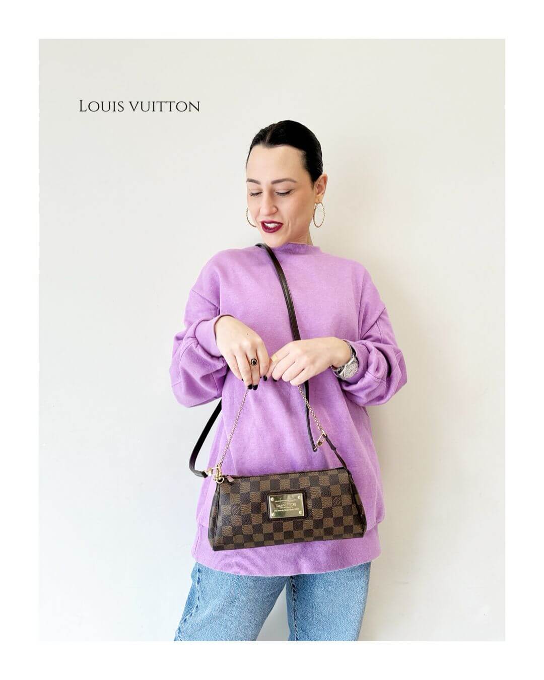 Pochette Eva Louis Vuitton – Vivo Vintage