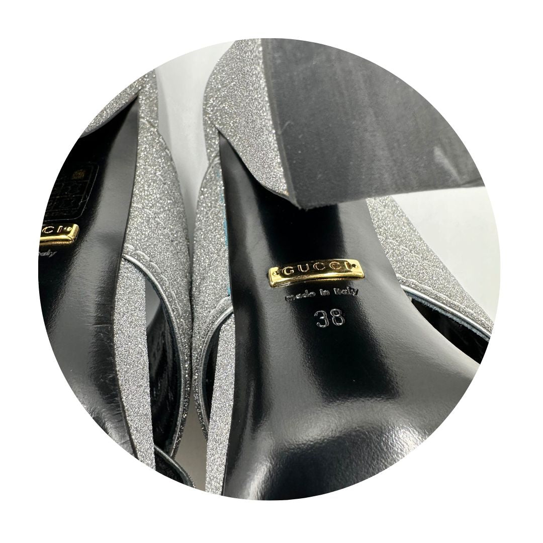 Sandali con tacco Gucci n 38