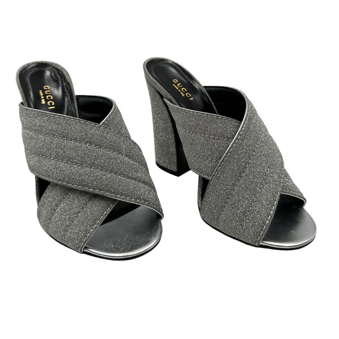 Sandali con tacco Gucci n 38
