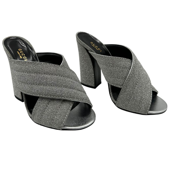 Sandali con tacco Gucci n 38