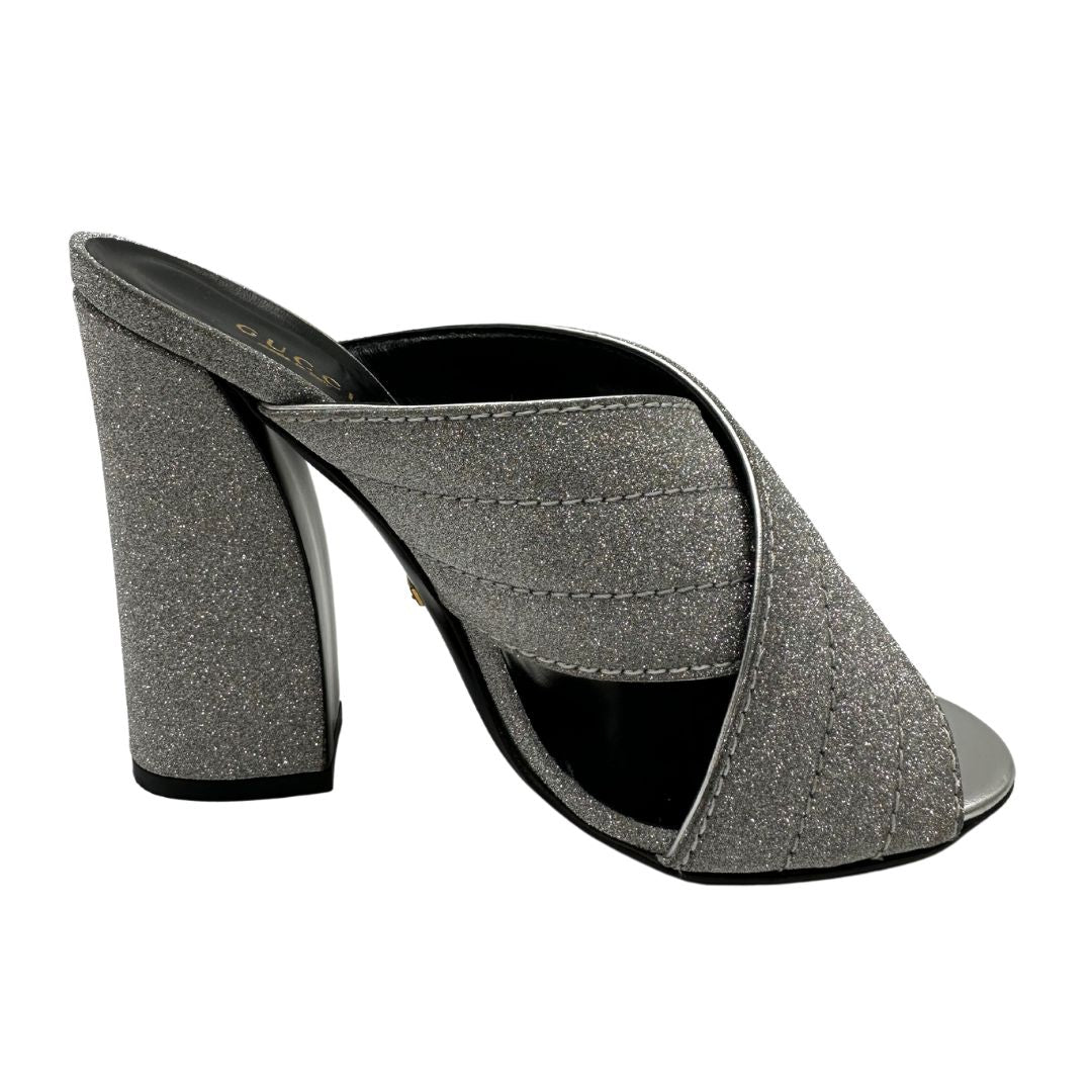 Sandali con tacco Gucci n 38