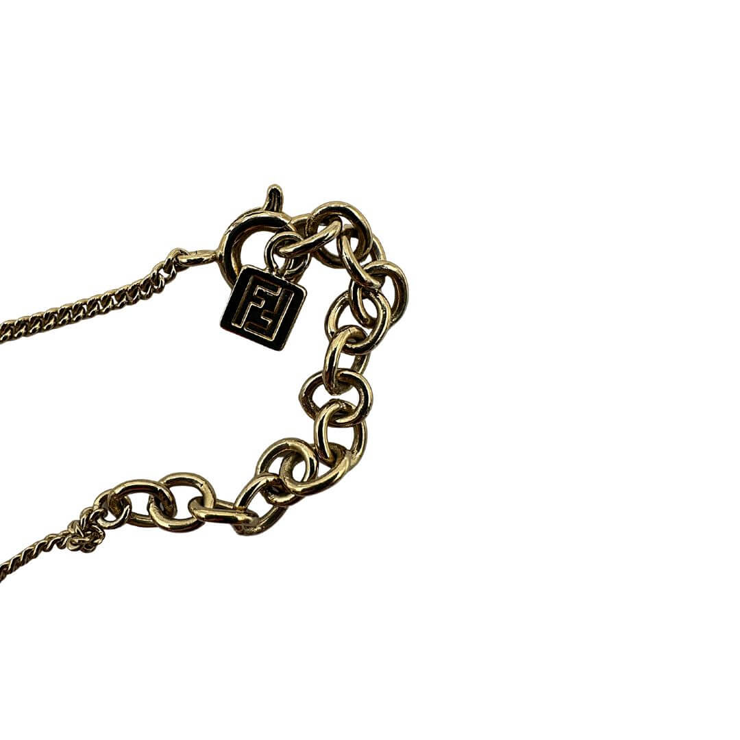 Collana Fendi strass – foto 4 di 5
