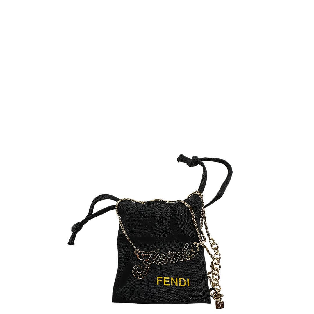 Collana Fendi strass – foto 3 di 5
