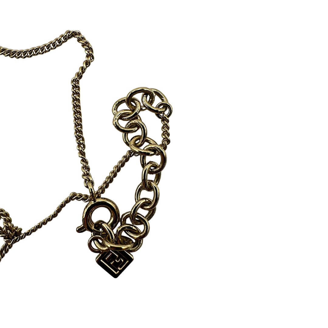 Collana Fendi strass – foto 5 di 5