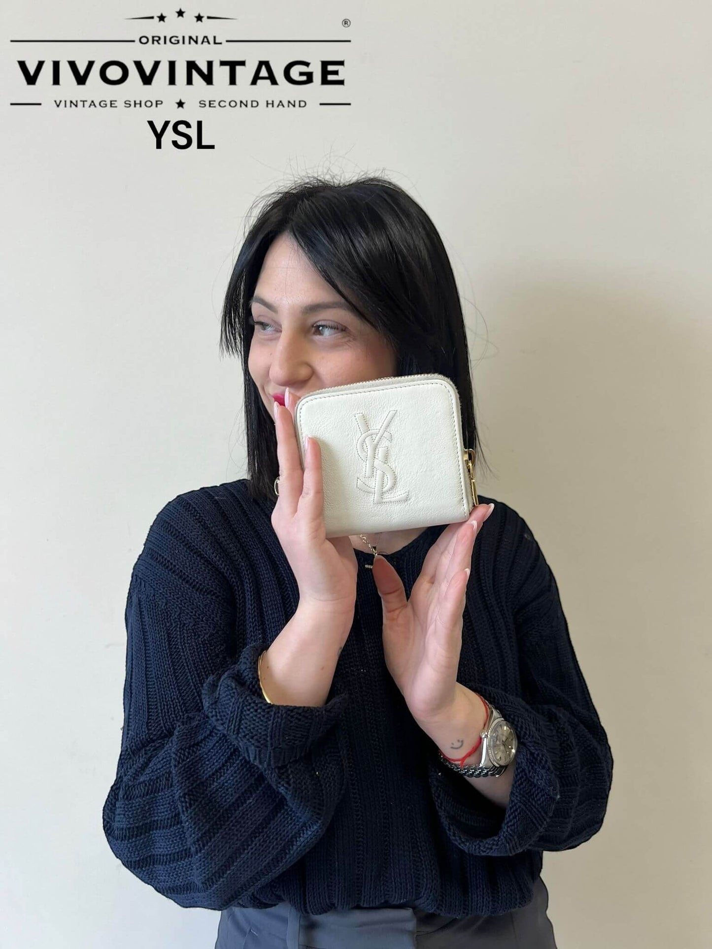 Portafoglio Yves Saint Laurent