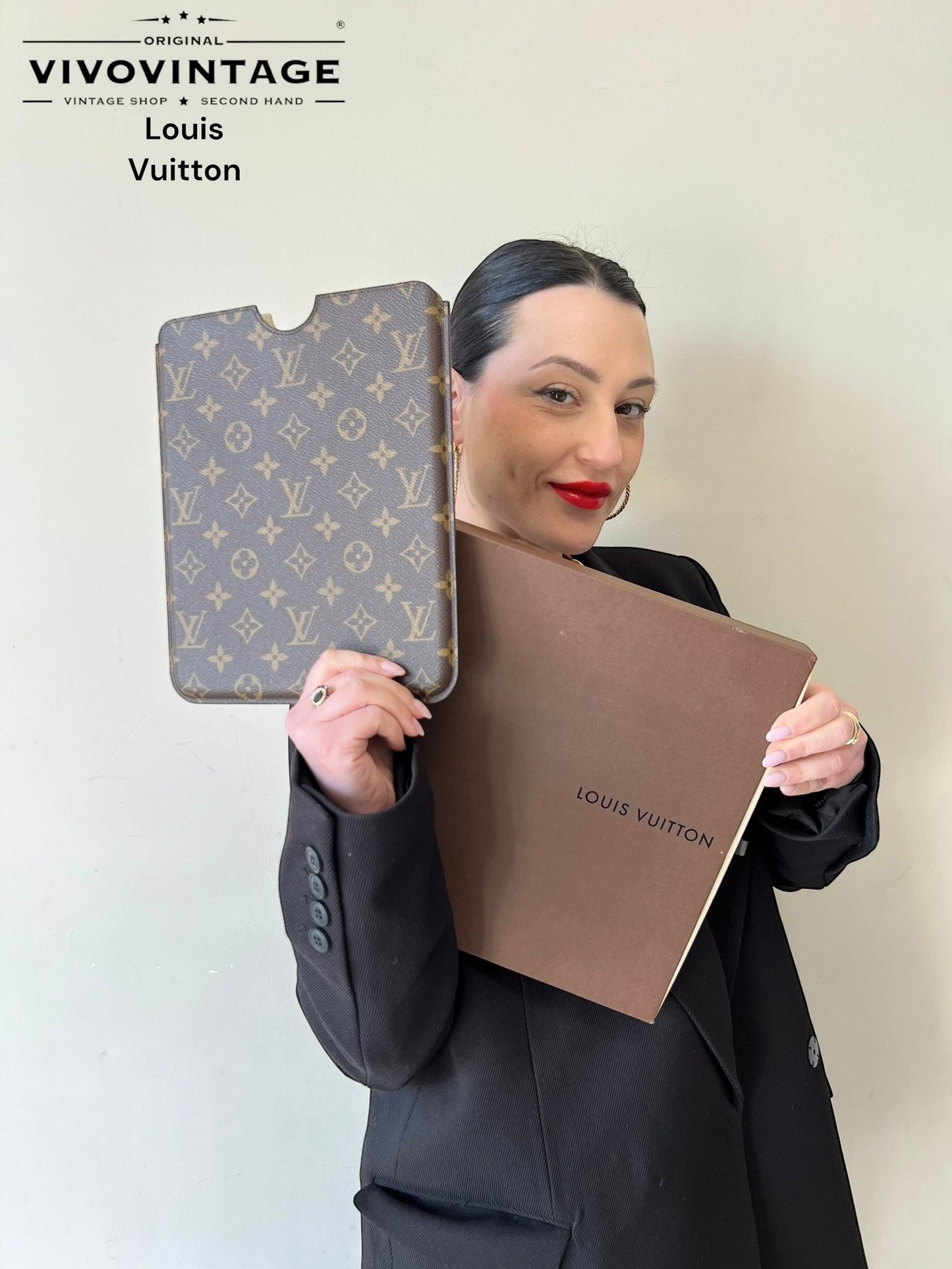 Cover Ipad Louis Vuitton