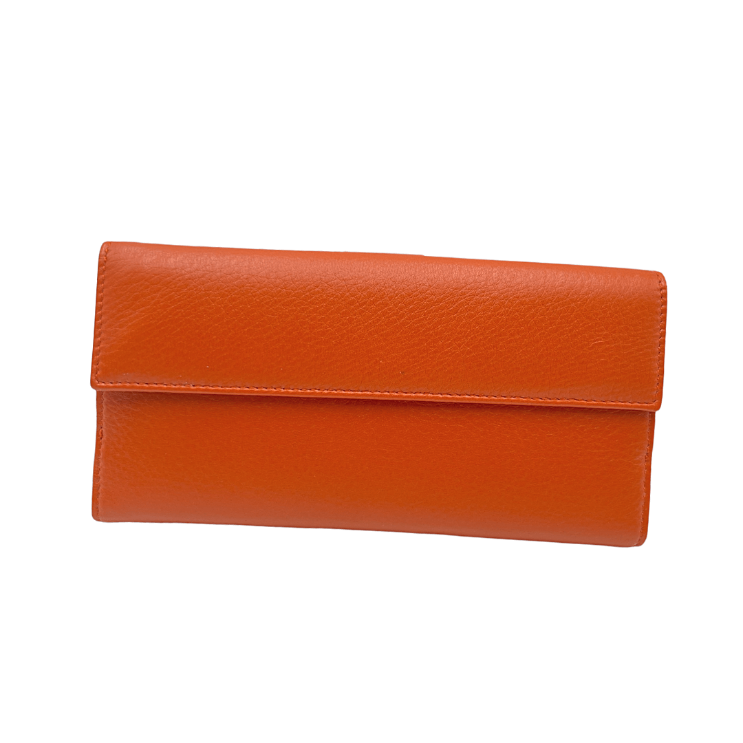 Gucci Wallet Orange