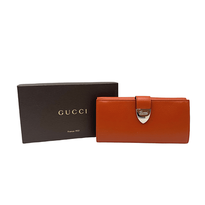 Gucci Wallet Orange