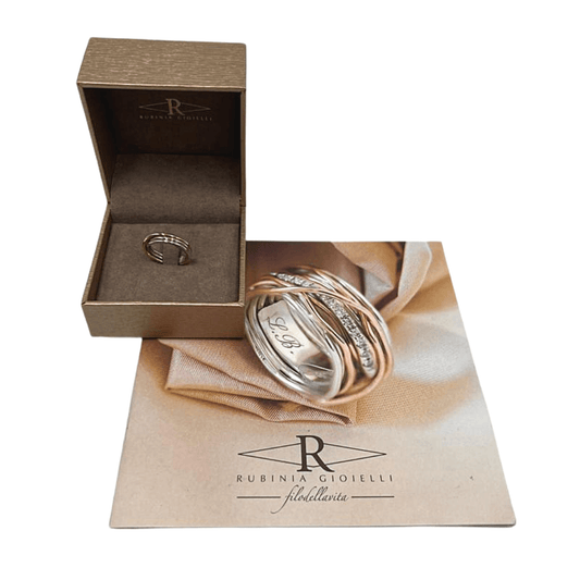 Rubinia Jewels ring, Filodellavita