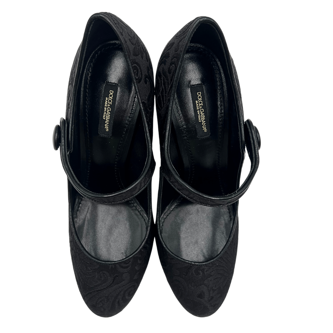 Dolce&Gabbana scarpa con tacco n 39