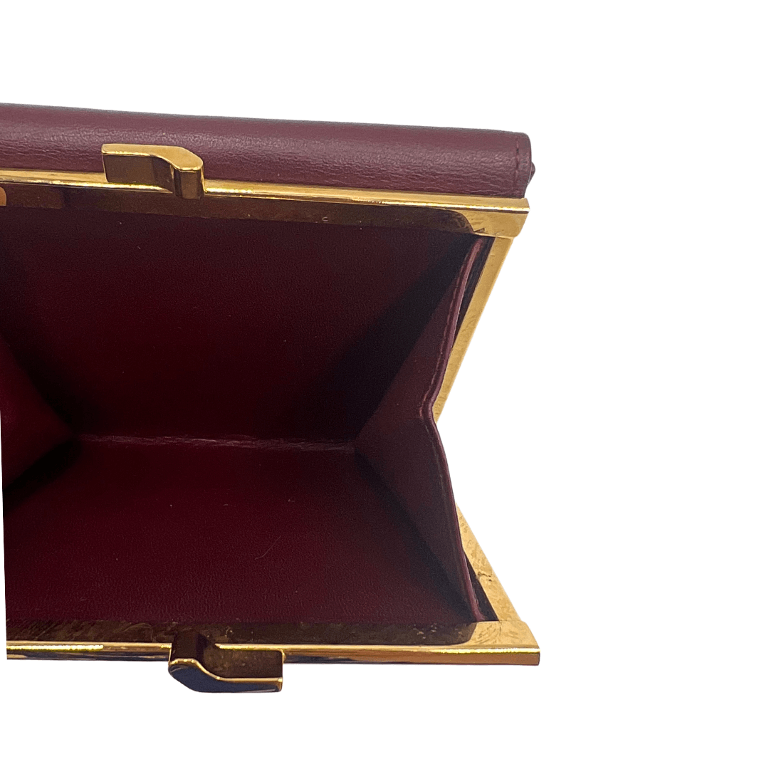 Cartier Portafoglio con scatola