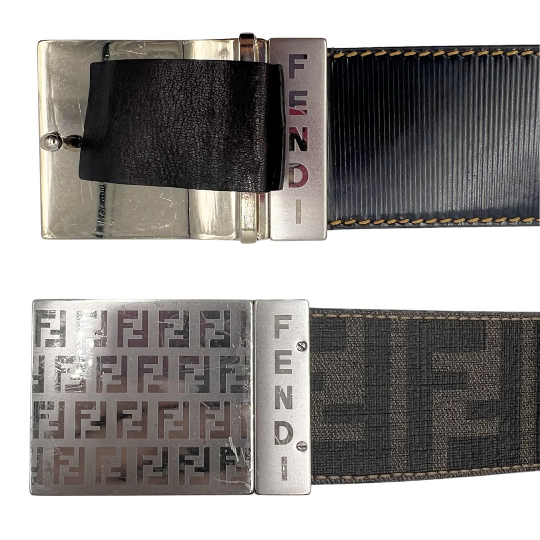 Cintura Fendi zucca tg 48 – foto 6 di 8
